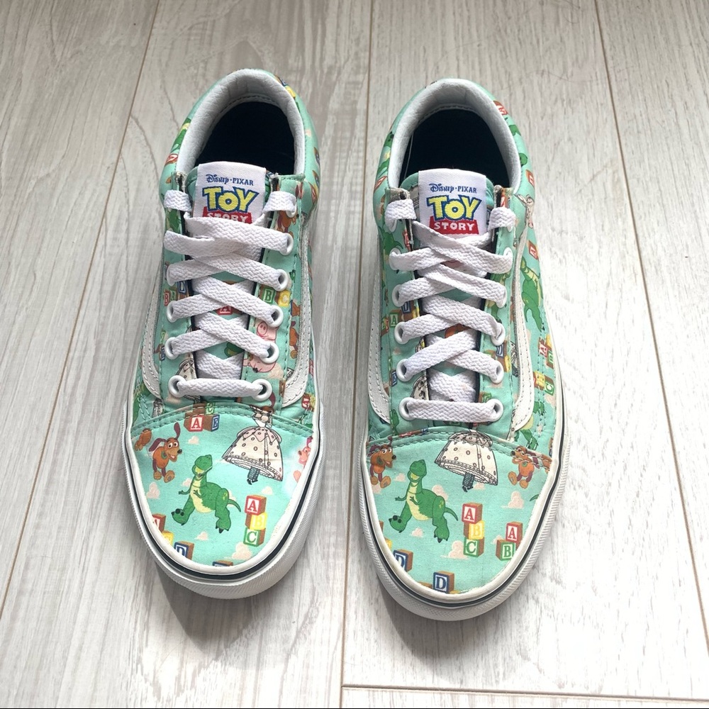 Toy Story Vans women’s size 7.5